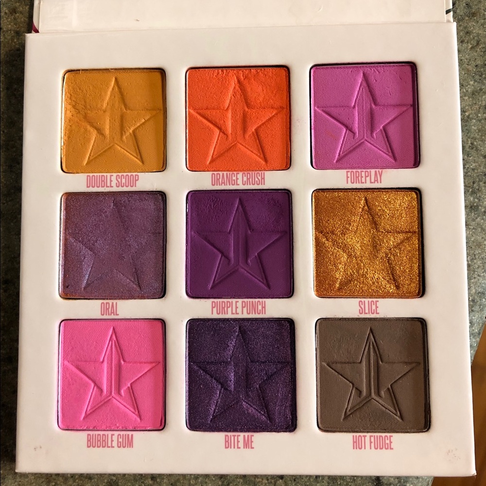 Mini Breaker palette Jeffree Star Cosmetics